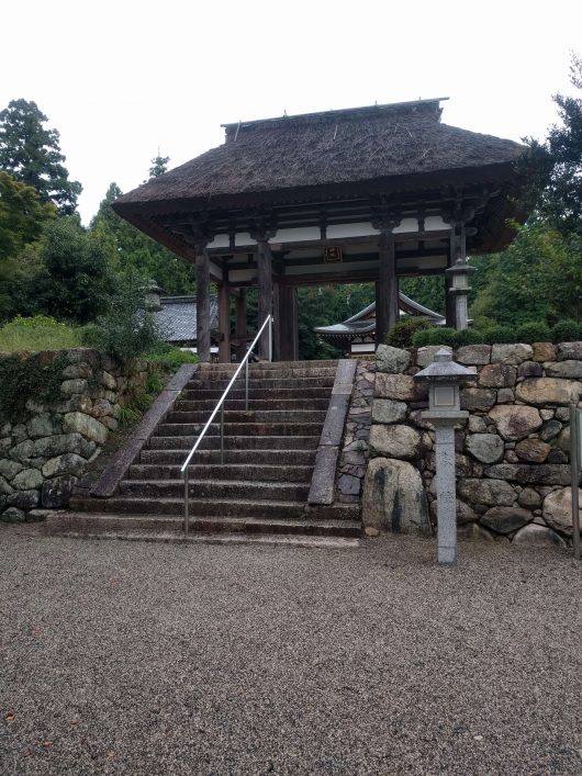 矢川神社山門