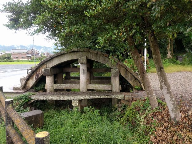 矢川神社太鼓橋