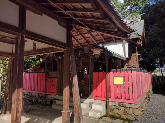 大歳神社本殿