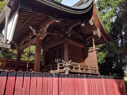 大歳神社本殿２