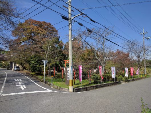 衣川梅宮神社外景