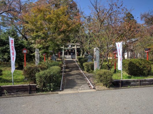 衣川梅宮神社外観１