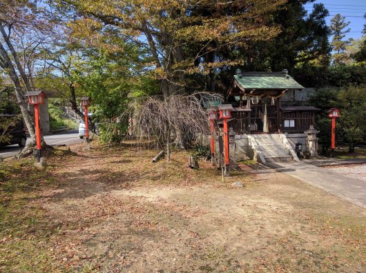 衣川梅宮神社境内２