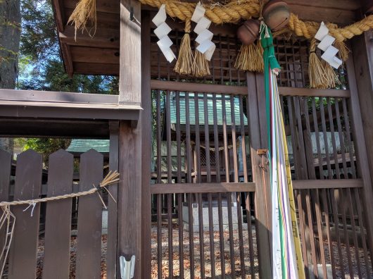 衣川梅宮神社本殿