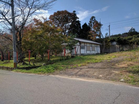 衣川梅宮神社外観北側